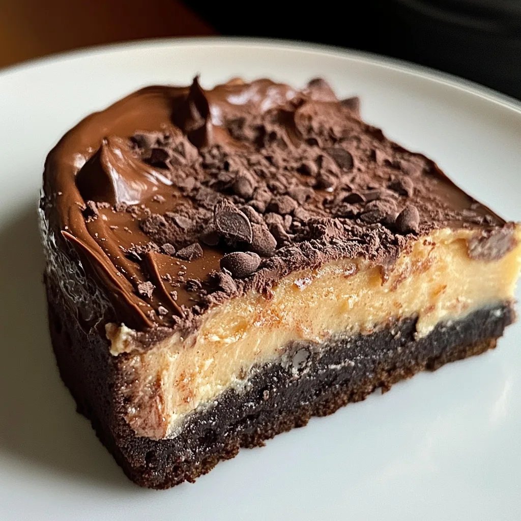 Fondant Marbré aux Deux Chocolats