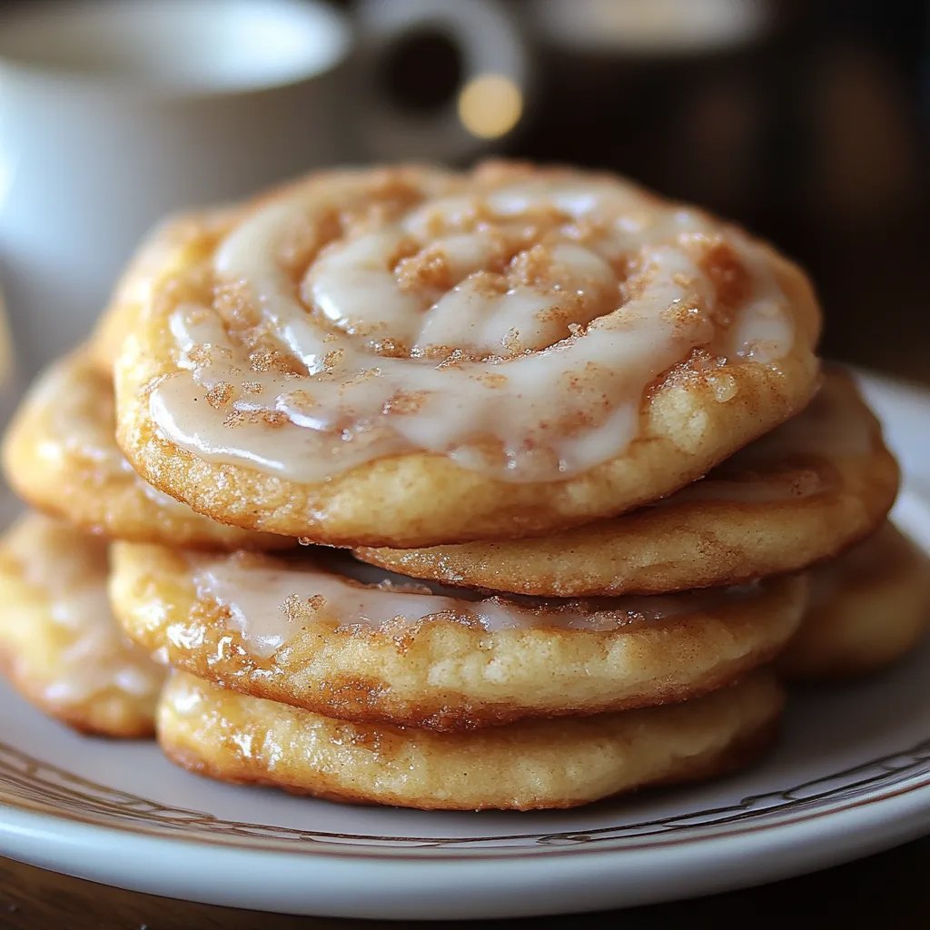 Cookies Irrésistibles Roulés à la Cannelle : Une Recette Incroyable Ultime