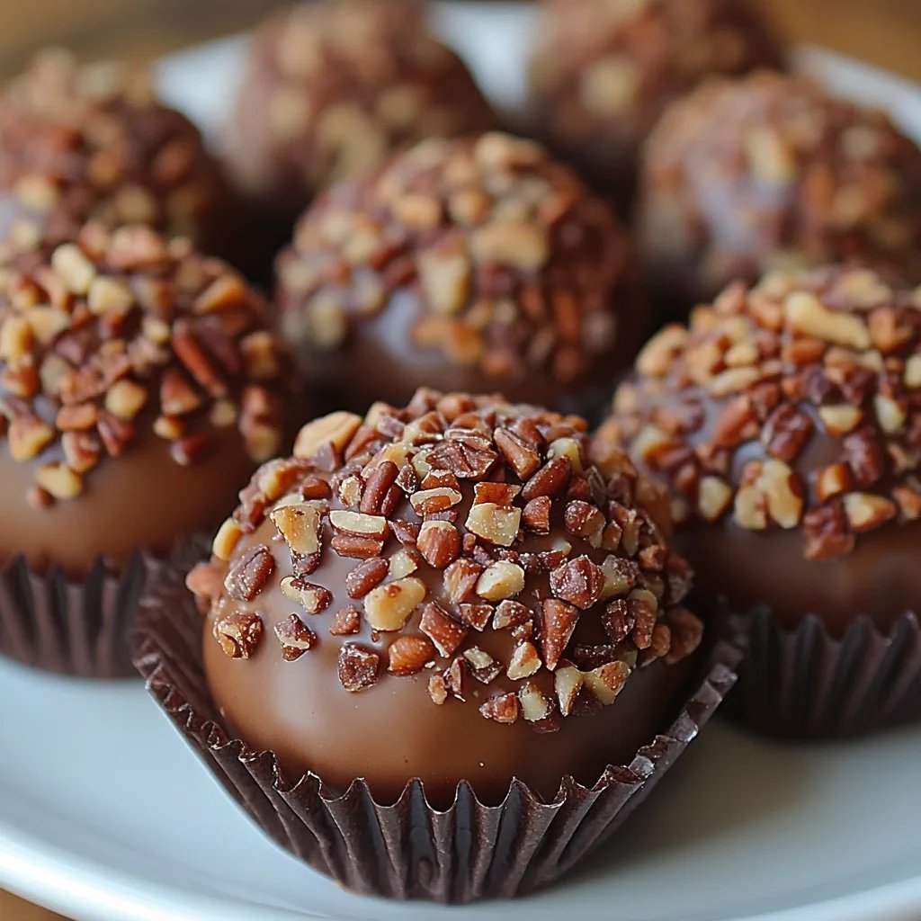 <p>Boules de fudge aux pacanes : Une Recette Incroyable Ultime</p>