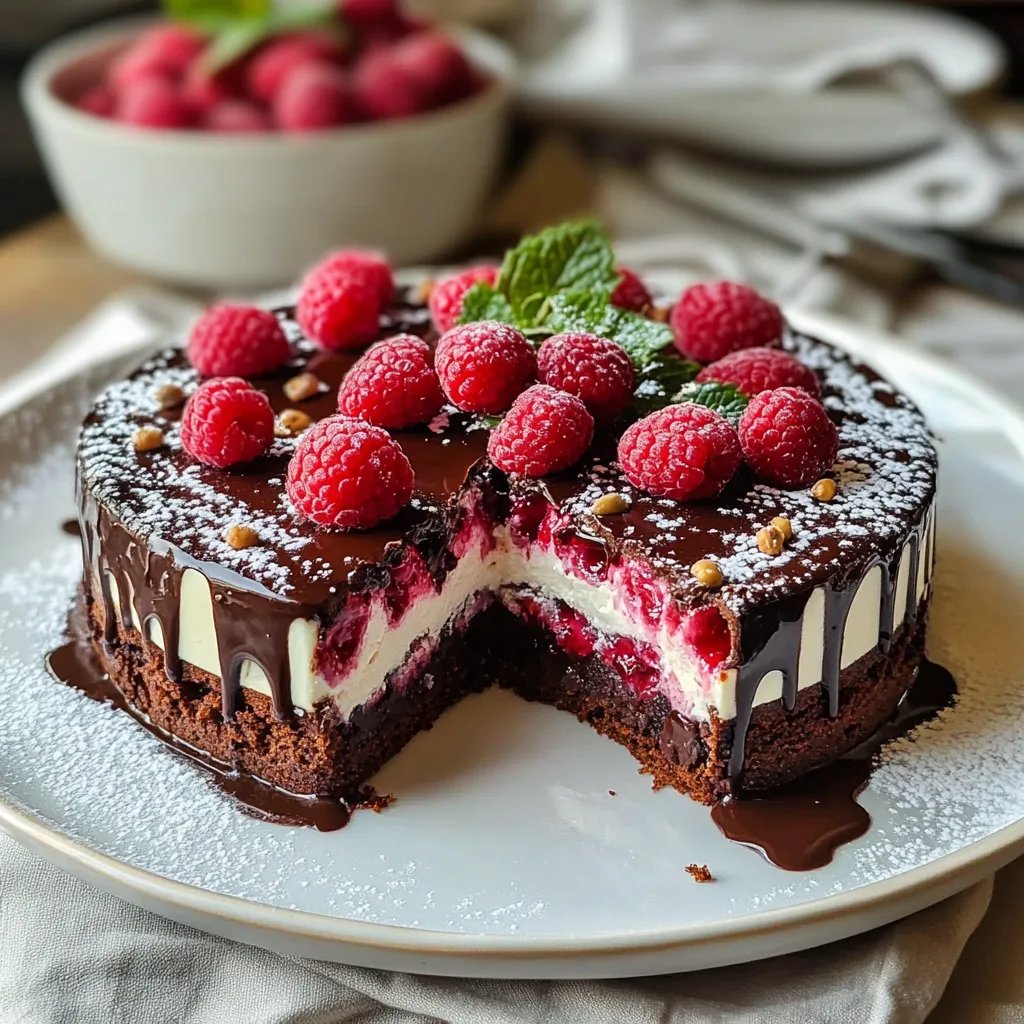 Gâteau au Chocolat aux Framboises : Une Recette Incroyable et Ultime