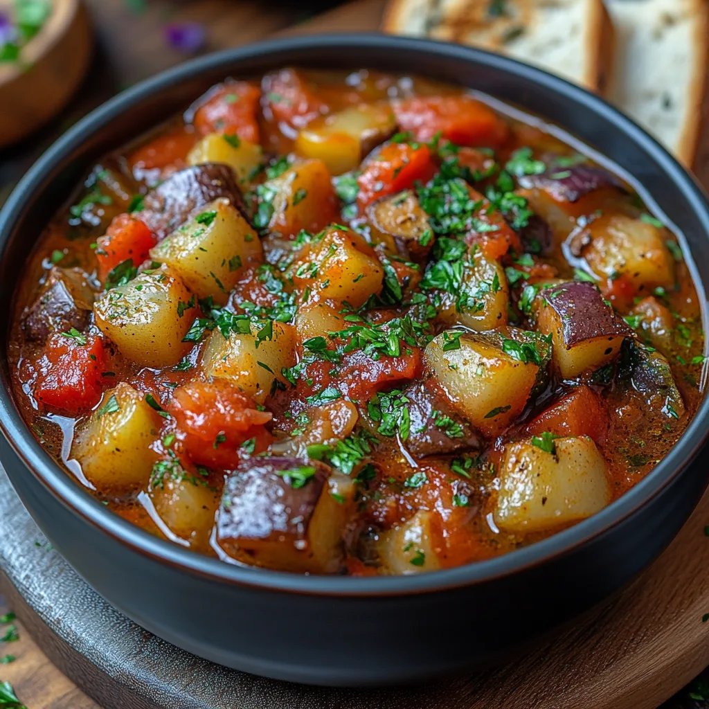 Ratatouille en Instant Pot : Une Recette Incroyable Ultime