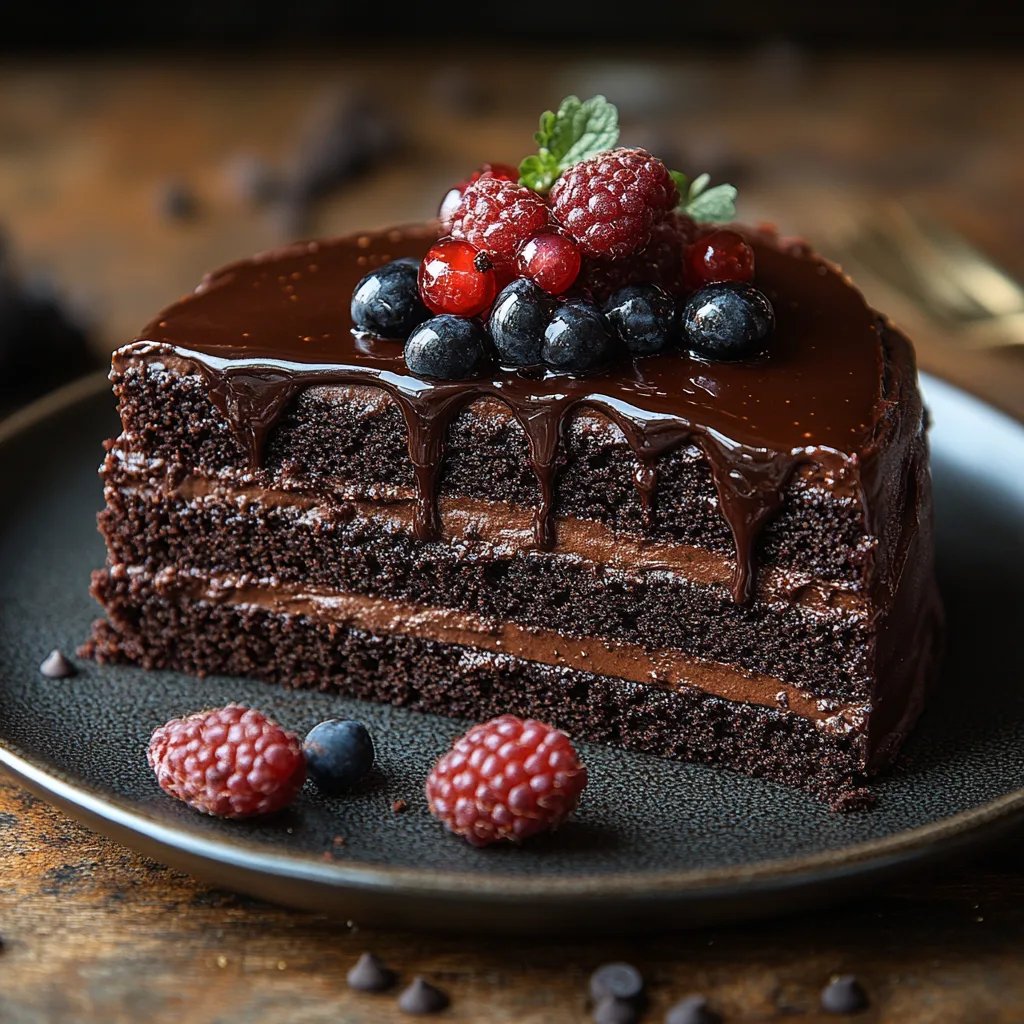 Gâteau au Chocolat à l'Huile d'Olive Sans Farine : Une Recette Incroyable Ultime