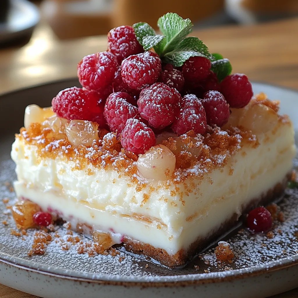 Gâteau Louise Classique de Nouvelle-Zélande : Une Recette Incroyable et Ultime