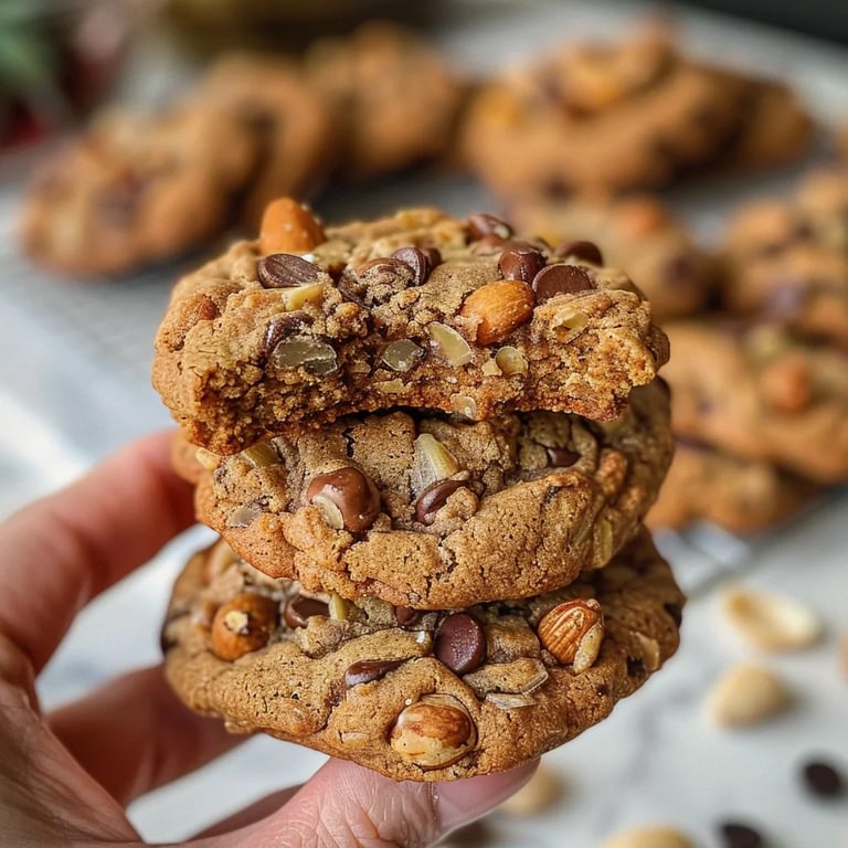 Cookies NYC façon pain d’épices