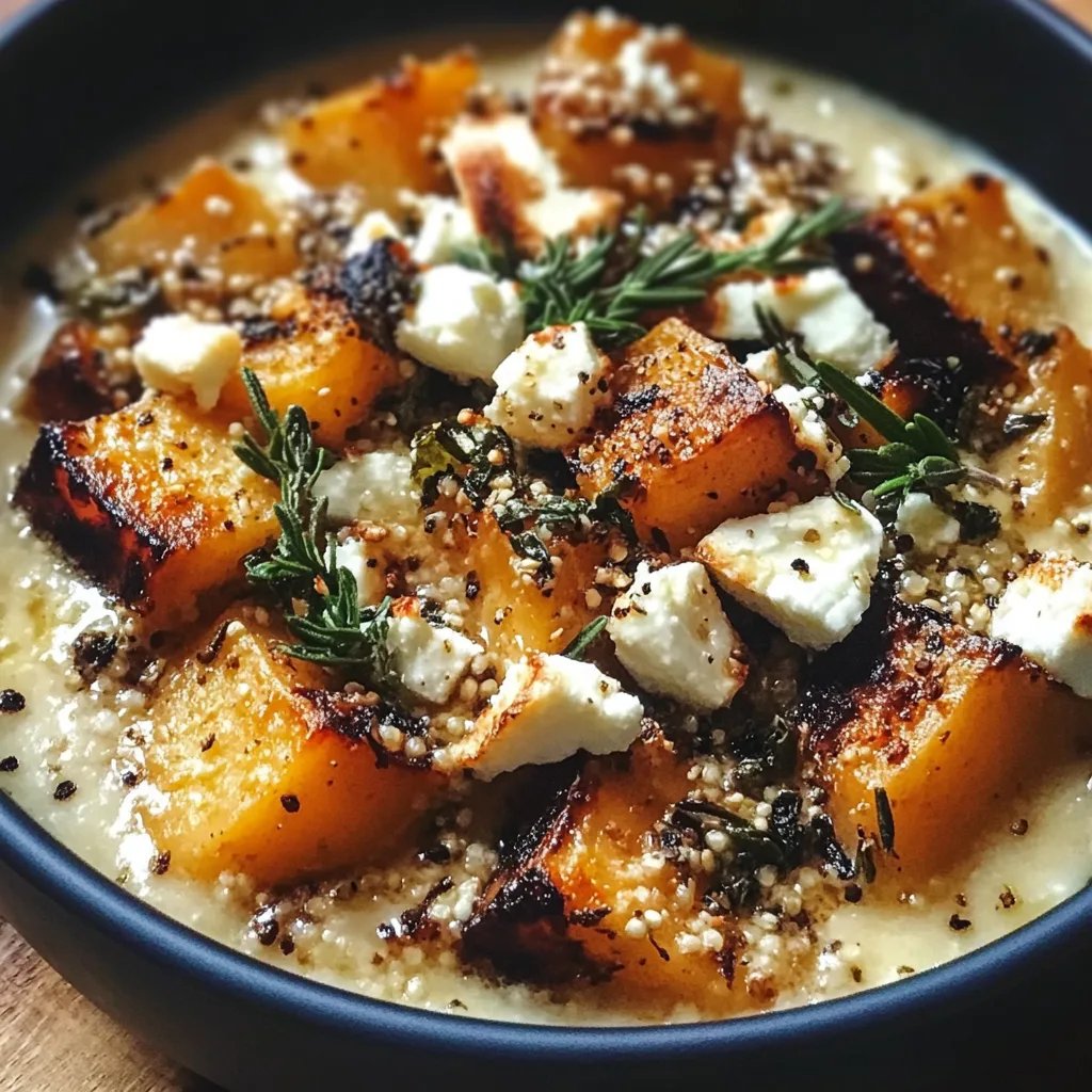 Potimarron Rôti, Feta, Thym Et Quinoa : Une Recette Incroyable Ultime