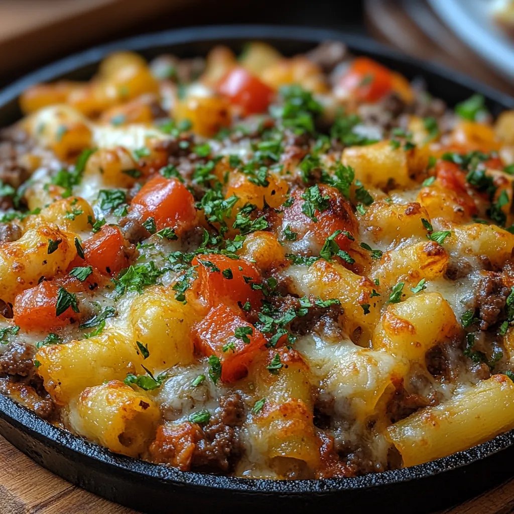 Poêle Savoureuse de Bœuf Haché : Une Recette Incroyable Ultime
