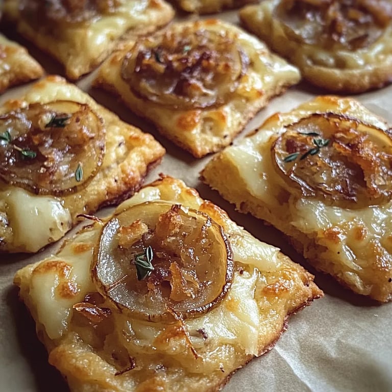 Cookies Oignons Comté