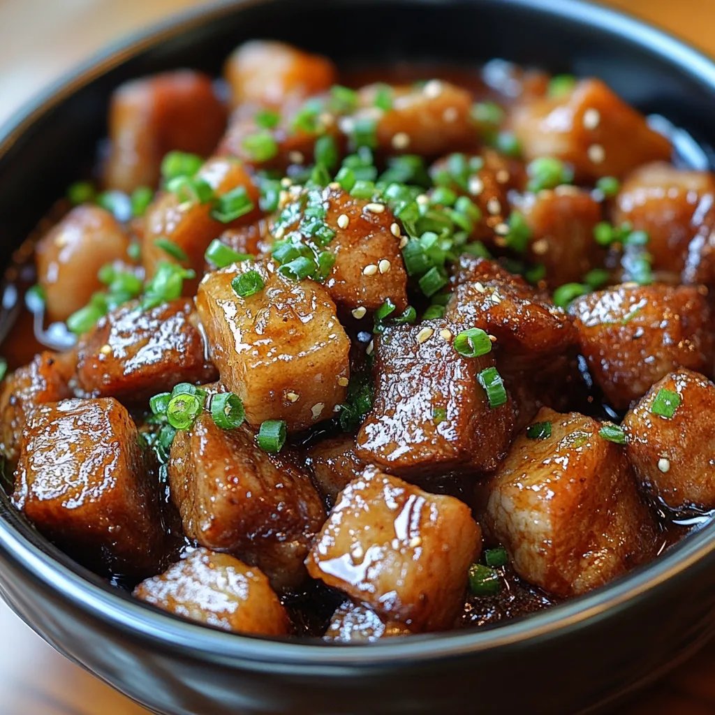 <p>Porc Braisé à l&rsquo;Instant Pot : Une Recette Incroyable Ultime</p>